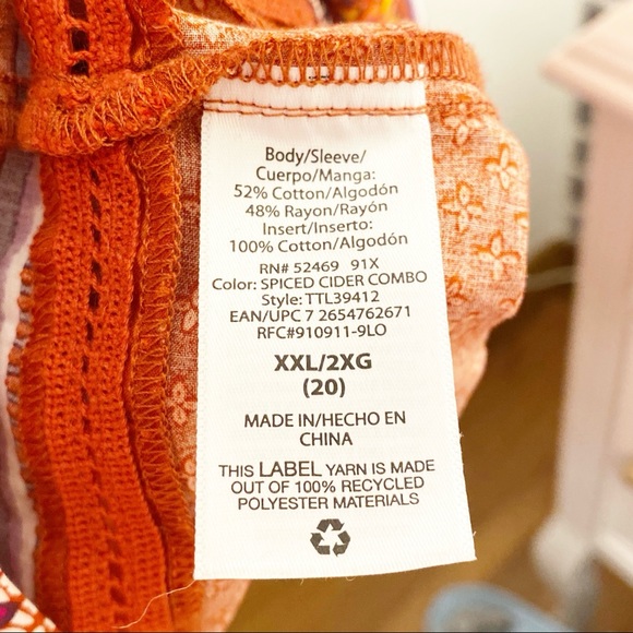 Time and tru top - Picture 5 of 5